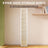 2-9 Pair No-Installation Shoe Storage Cabinet Drawer Box Plastic Frame Shoe Box