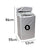 Dustproof Washing Machine Waterproof Protective Cover Front Load Wash Dryer S-XL, XL
