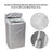 Dustproof Washing Machine Waterproof Protective Cover Front Load Wash Dryer S-XL, XL