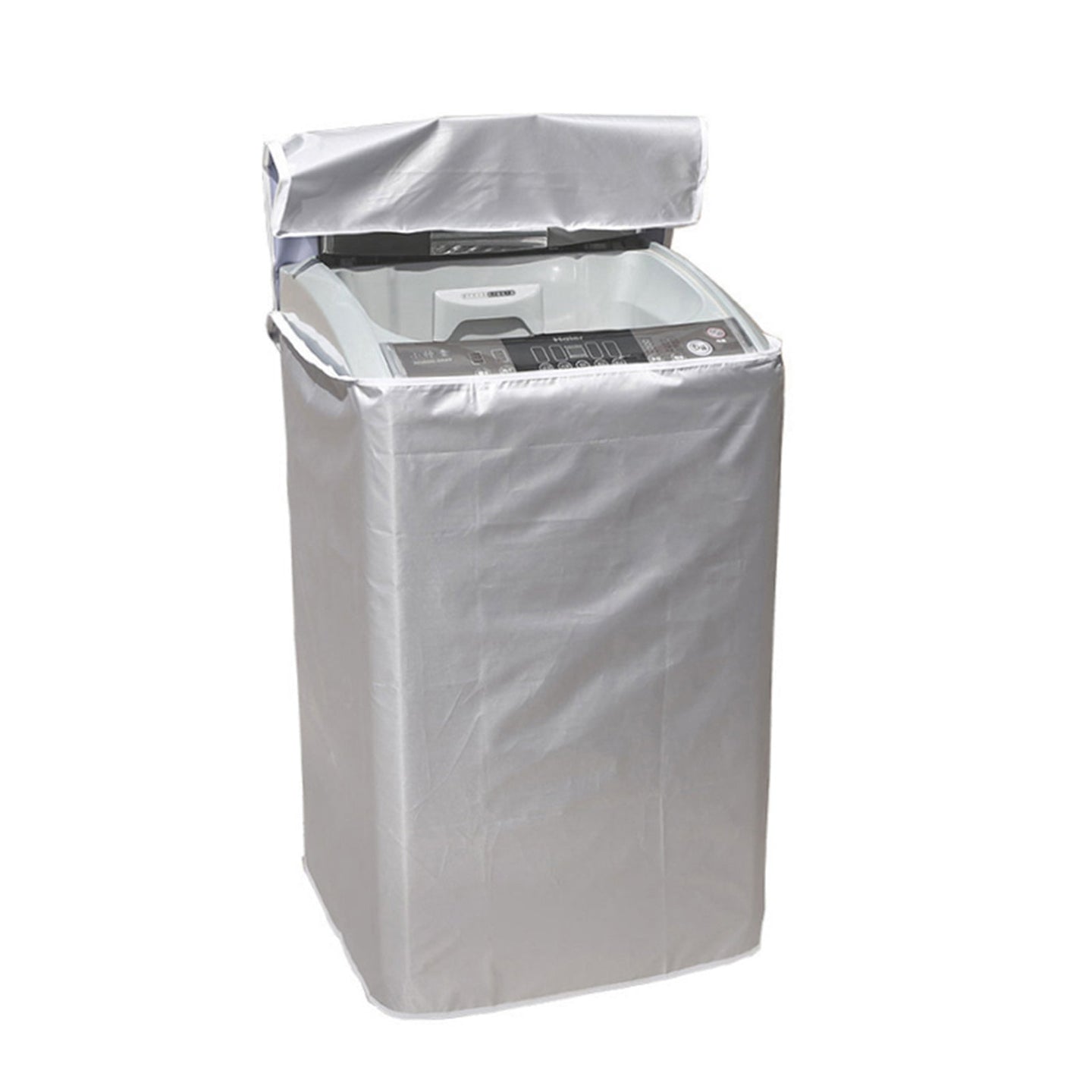 Dustproof Washing Machine Waterproof Protective Cover Front Load Wash Dryer S-XL, XL