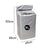 Dustproof Washing Machine Waterproof Protective Cover Front Load Wash Dryer S-XL, XL