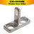 Durable Washer Door Latch Strike â€?Fits Models EFLS627UIW0, ELFW7637AW0 and More