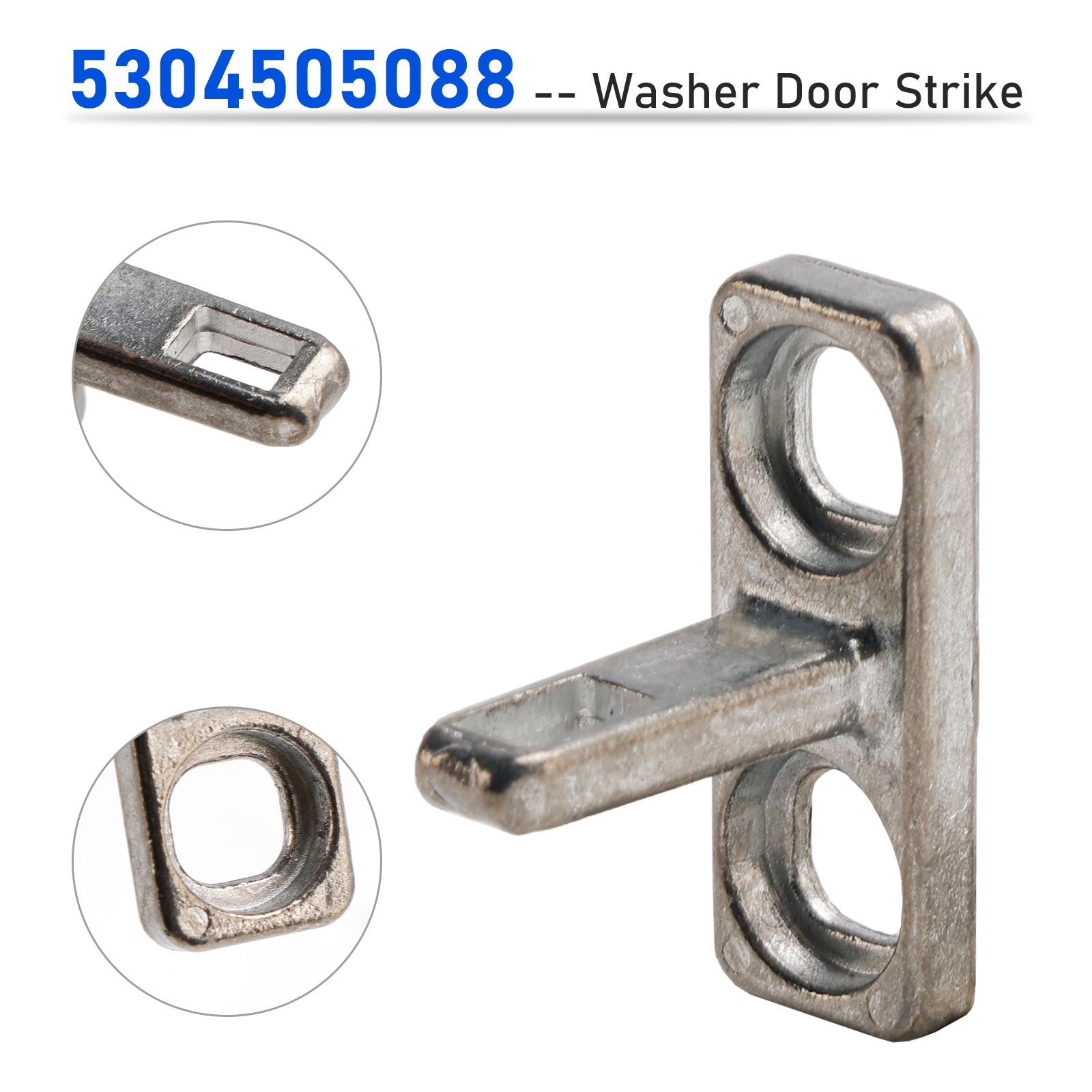 Durable Washer Door Latch Strike â€?Fits Models EFLS627UIW0, ELFW7637AW0 and More