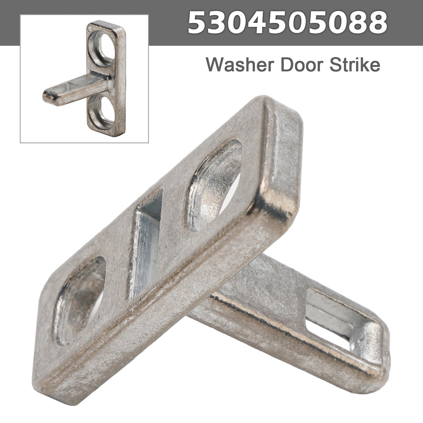 Durable Washer Door Latch Strike â€?Fits Models EFLS627UIW0, ELFW7637AW0 and More