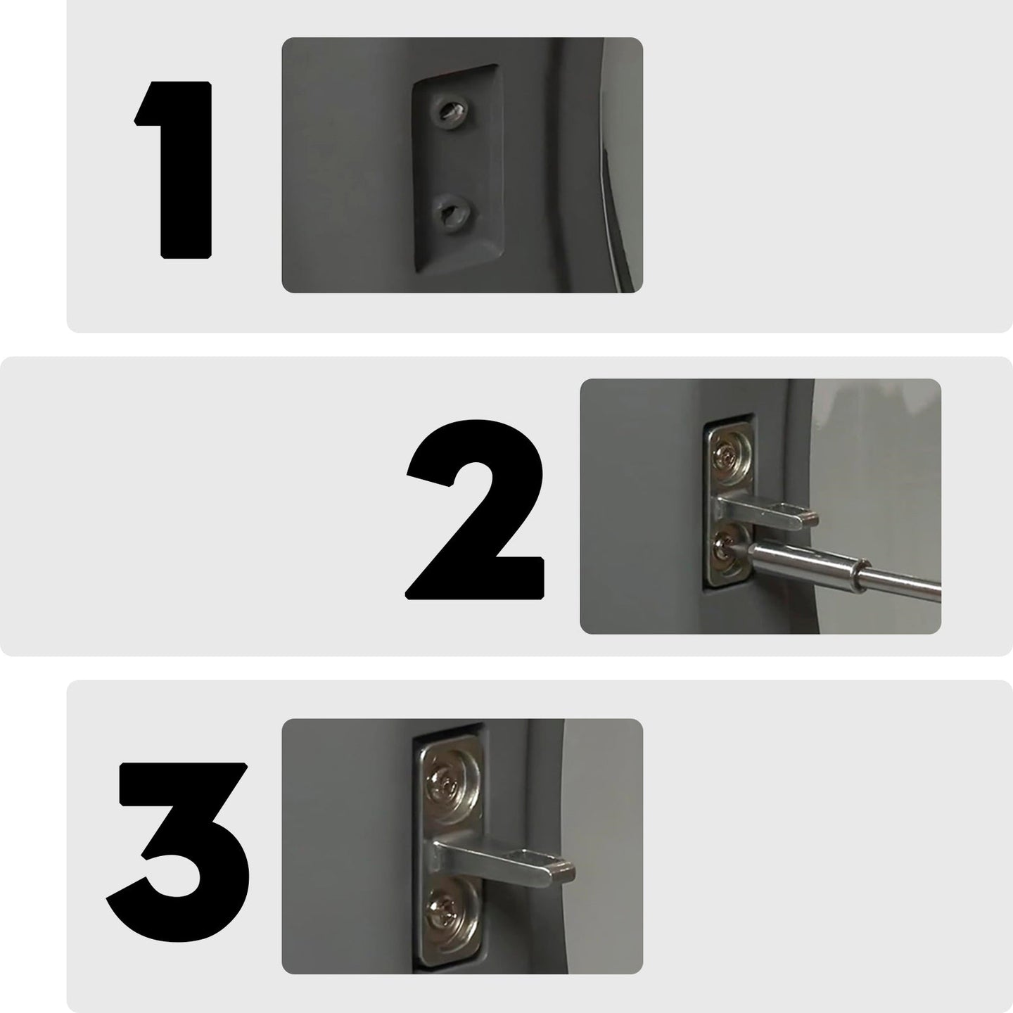 Durable Washer Door Latch Strike â€?Fits Models EFLS627UIW0, ELFW7637AW0 and More