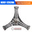 Washer Flange Shaft Spider Arm Assembly DC97-12528A Washer Drum Spider Arm Replacement Samsung