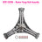 Sprider Arm Washer Flange Shaft DC97-12528A Washer Drum Spider Arm Replacement Samsung