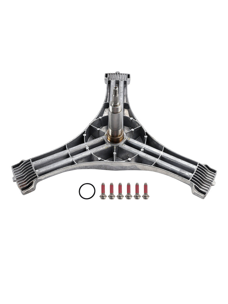 Washer Flange Shaft Spider Arm Assembly DC97-12528A Washer Drum Spider Arm Replacement Samsung