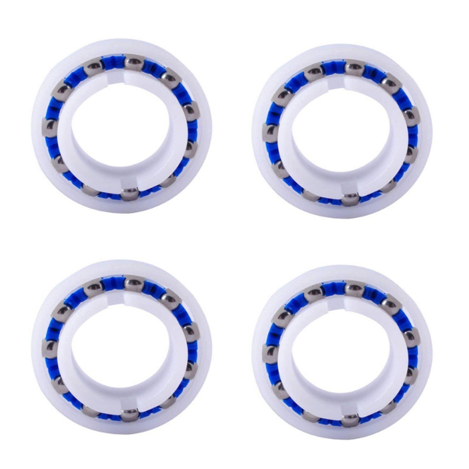 Tire Sweep Tail Scrubber Ball Bearing Wheel Kit For Polaris Pool Cleaner 180 380
