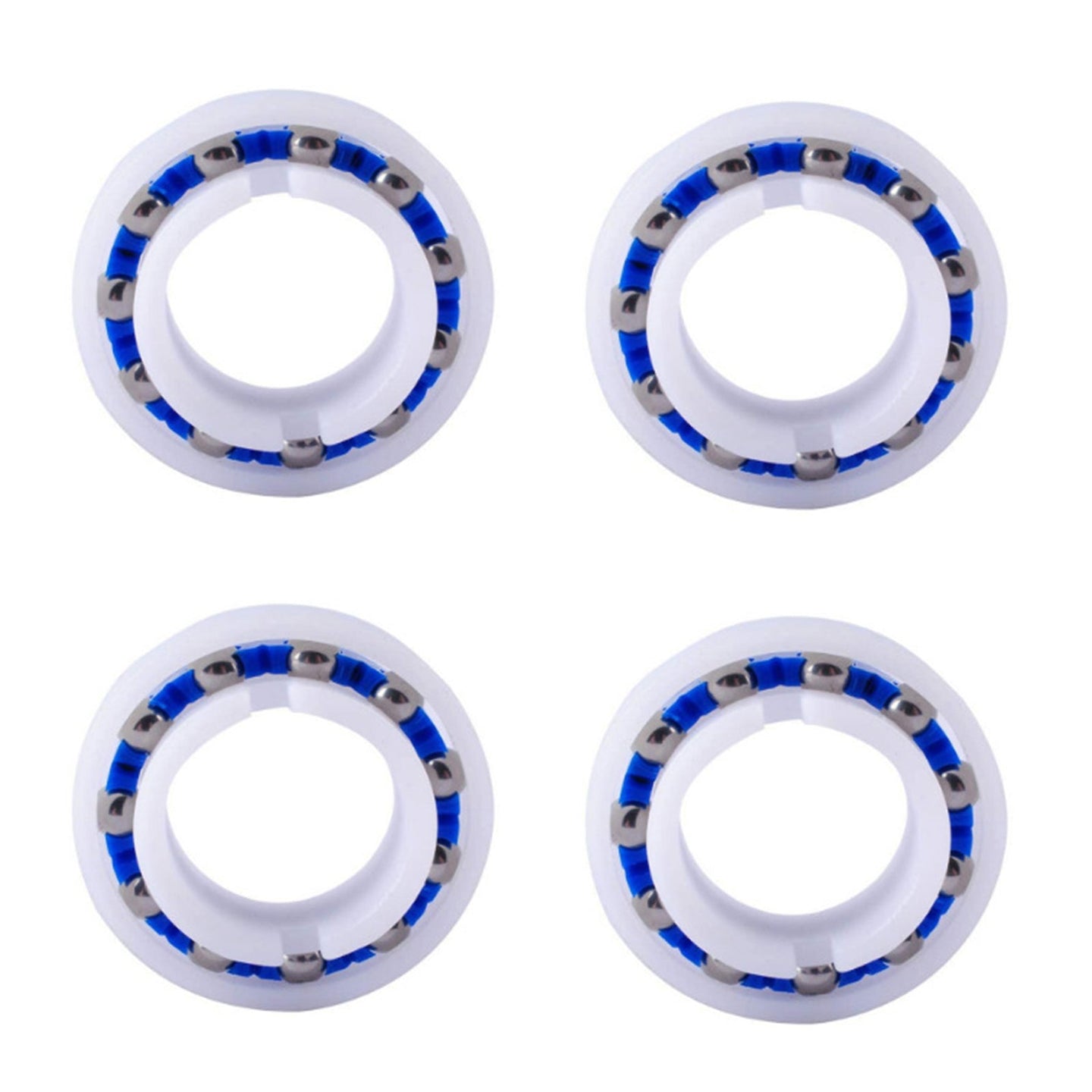 Tire Sweep Tail Scrubber Ball Bearing Wheel Kit For Polaris Pool Cleaner 180 380
