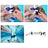Swimming Pool Cleaner Sweep Tail Hose With Scrubber For Polaris 180 280 380 480