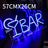 BAR Neon Sign Light LED Juice Letter Neon Lamp Tube Party Night Light Lamp, Blue