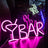 BAR Neon Sign Light LED Juice Letter Neon Lamp Tube Party Night Light Lamp, Purple