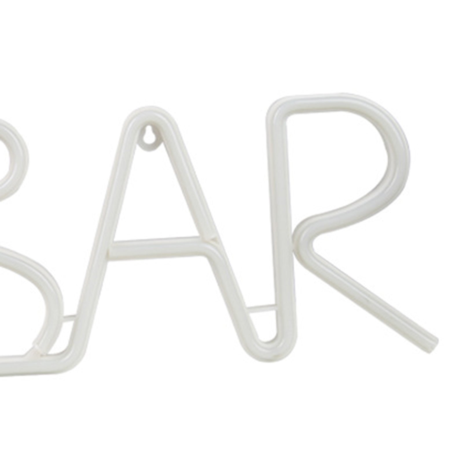 BAR Neon Sign Light LED Juice Letter Neon Lamp Tube Party Night Light Lamp, Purple