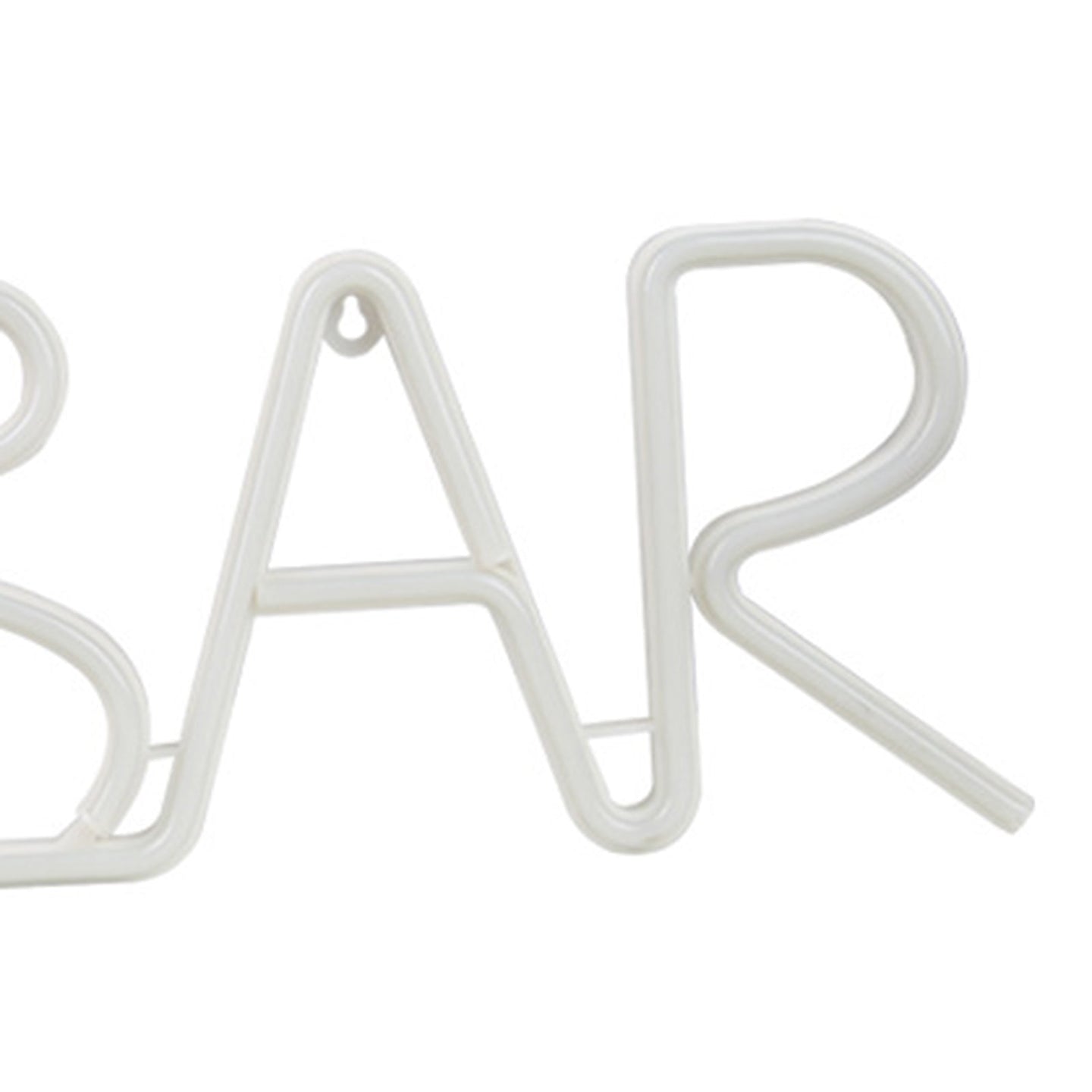 BAR Neon Sign Light LED Juice Letter Neon Lamp Tube Party Night Light Lamp, Purple