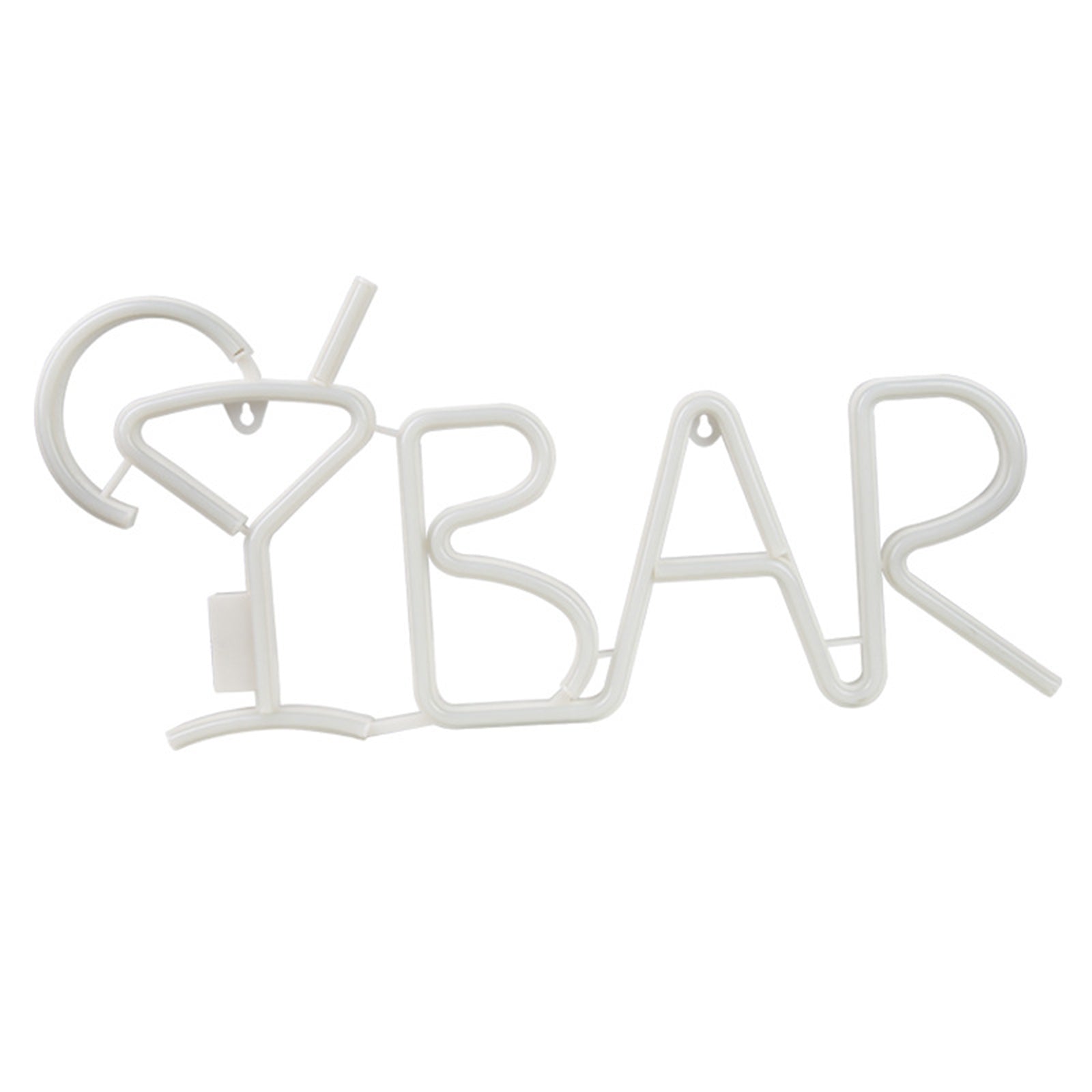 BAR Neon Sign Light LED Juice Letter Neon Lamp Tube Party Night Light Lamp, Purple
