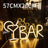 BAR Neon Sign Light LED Juice Letter Neon Lamp Tube Party Night Light Lamp, WarmWhite