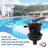 SP0714T Vari-Flo Control 1-1/2" FIP Top Mount Multiport Valve For Hayward