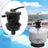 SP0714T Vari-Flo Control 1-1/2" FIP Top Mount Multiport Valve For Hayward