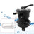 SP0714T Vari-Flo Control 1-1/2" FIP Top Mount Multiport Valve For Hayward