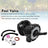 SP0714T Vari-Flo Control 1-1/2" FIP Top Mount Multiport Valve For Hayward