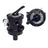 SP0714T Vari-Flo Control 1-1/2" FIP Top Mount Multiport Valve For Hayward