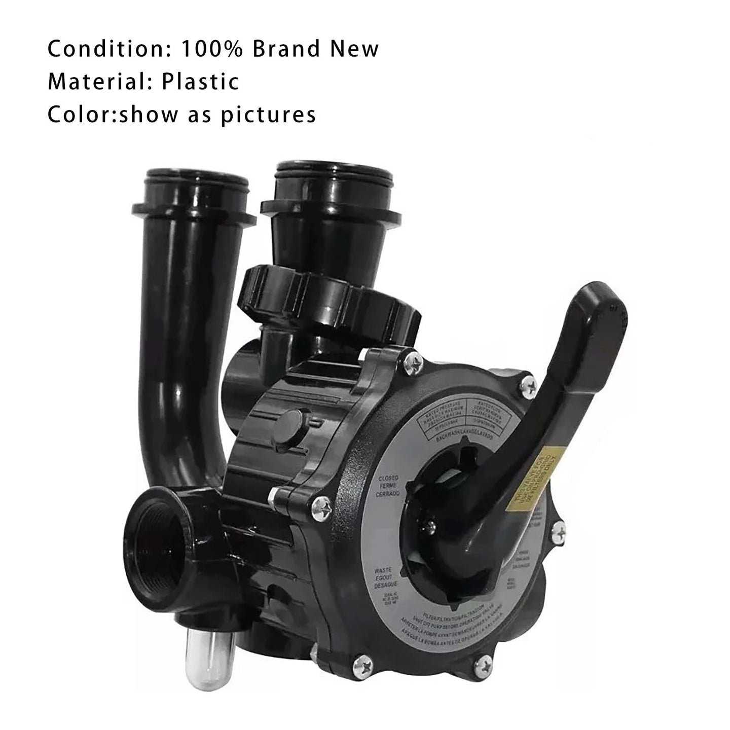 SP0710XR50 Multiport Control Valve Fit For Hayward Pro-Series Vari-Flo