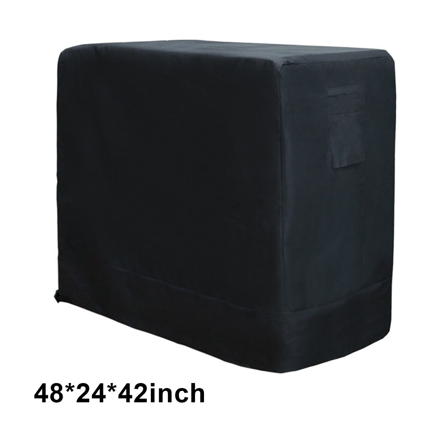 48*24*42 In. Outdoor Firewood Log Storage Rack Cover Waterproof Snow Protect