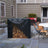 48*24*42 In. Outdoor Firewood Log Storage Rack Cover Waterproof Snow Protect