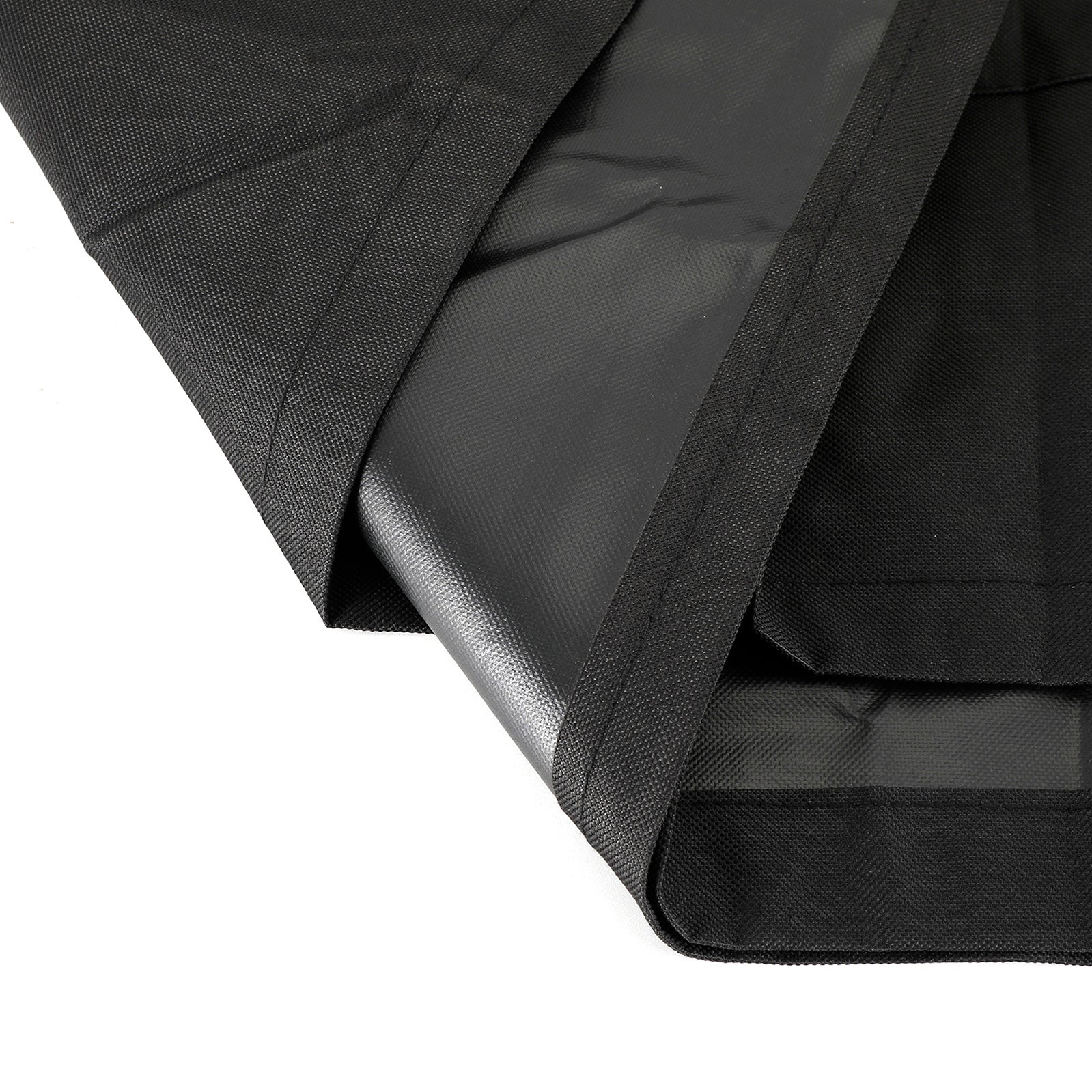 8-Foot (96") Heavy-Duty Firewood Rack Cover, 600D Oxford Waterproof & UV-Resistant with Air Vents