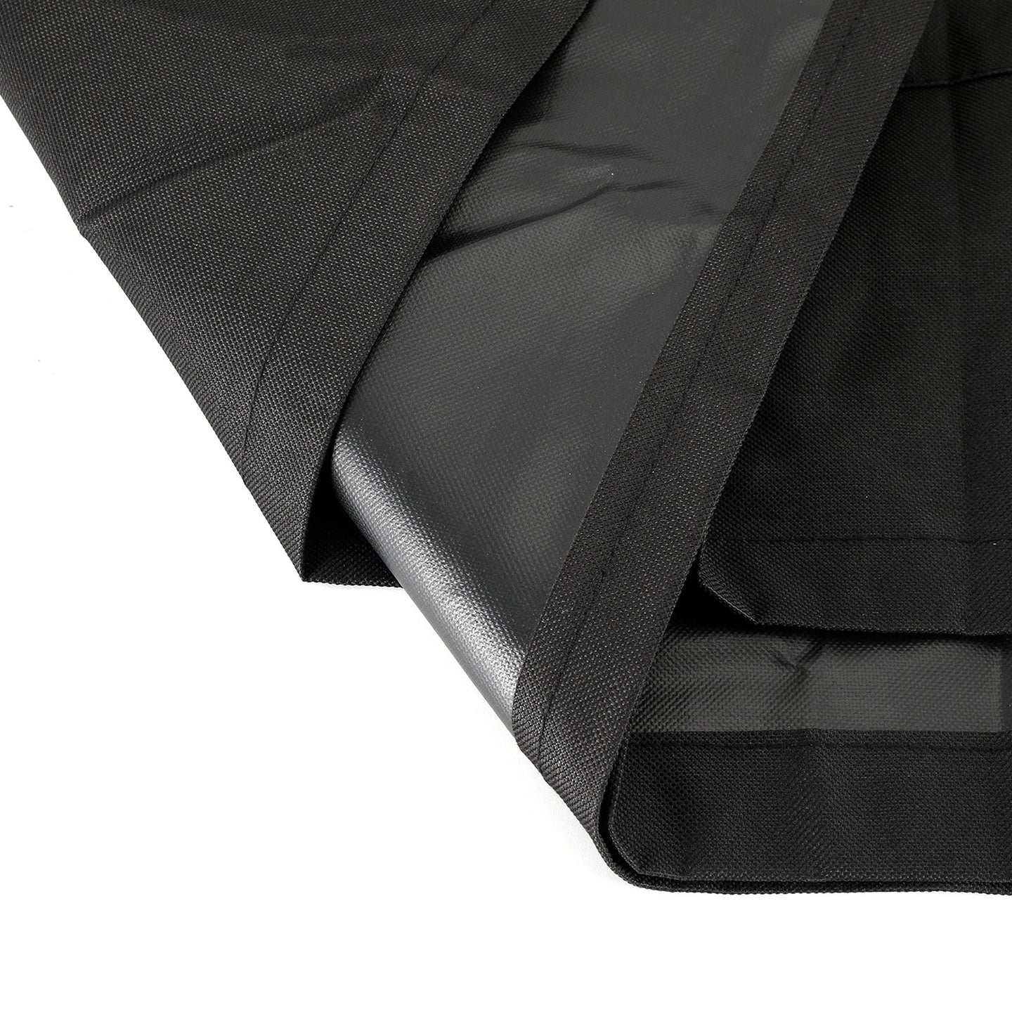 8-Foot (96") Heavy-Duty Firewood Rack Cover, 600D Oxford Waterproof & UV-Resistant with Air Vents