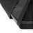 8-Foot (96") Heavy-Duty Firewood Rack Cover, 600D Oxford Waterproof & UV-Resistant with Air Vents
