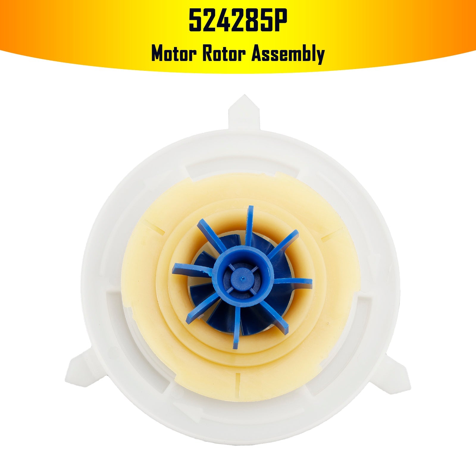 524285P Motor Rotor Assembly Dishwasher Pump Motor Rotor