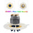 524285P Motor Rotor Assembly Dishwasher Pump Motor Rotor
