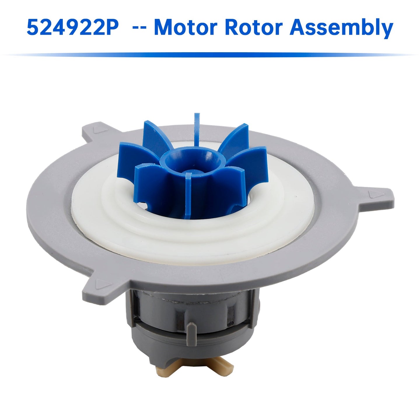 Fisher & Paykel 524922P Replacement Part DSC Dishwasher Pump Motor Rotor