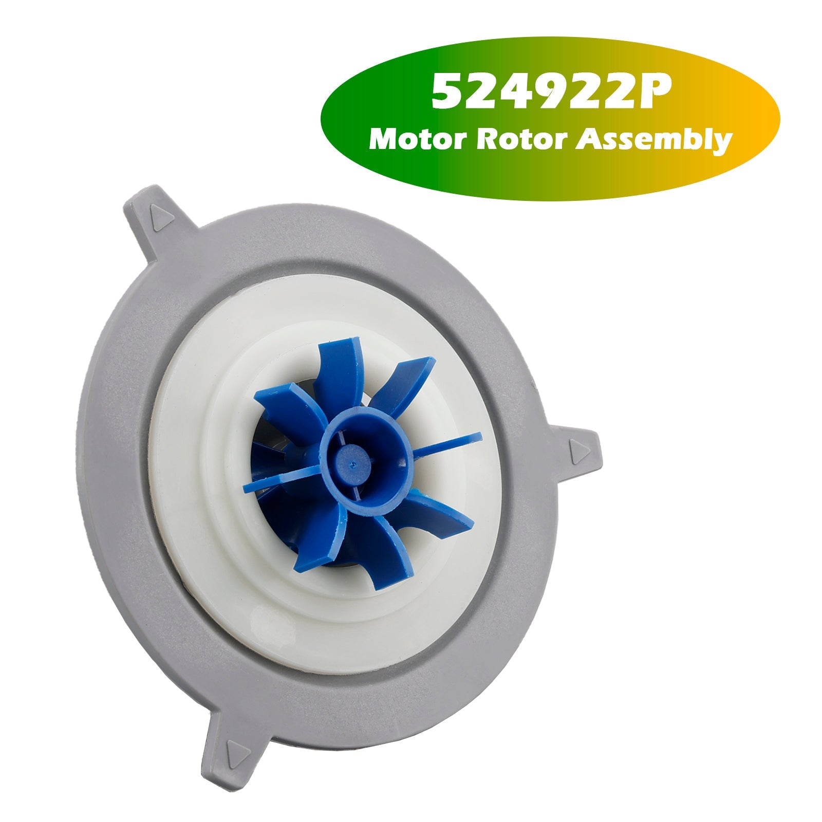 Fisher & Paykel 524922P Replacement Part DSC Dishwasher Pump Motor Rotor