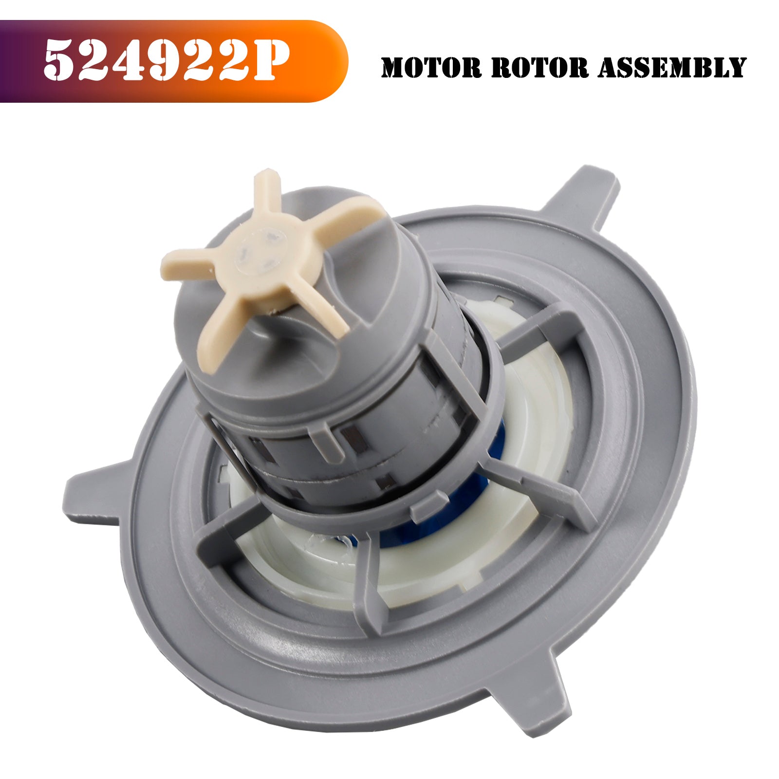 524922P Dishwasher Pump Motor Rotor Fisher & Paykel Motor Rotor Assembly