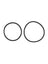 154247001 & 154246901 O-Ring Seal Kit (4-Pack) for Frigidaire Dishwasher Circulation Pump