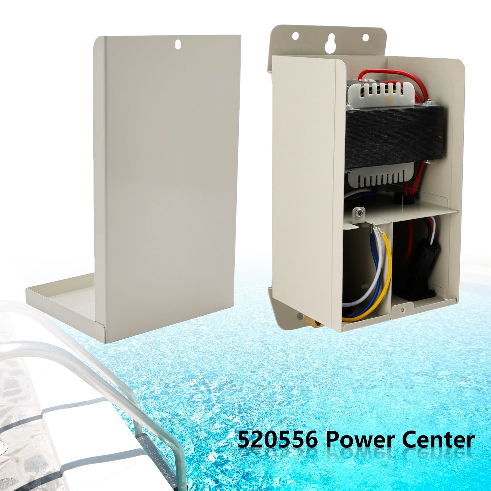 IntelliChlor ECâ€?20556 Power Center for IC20 IC40 IC60 Salt Chlorine Generators