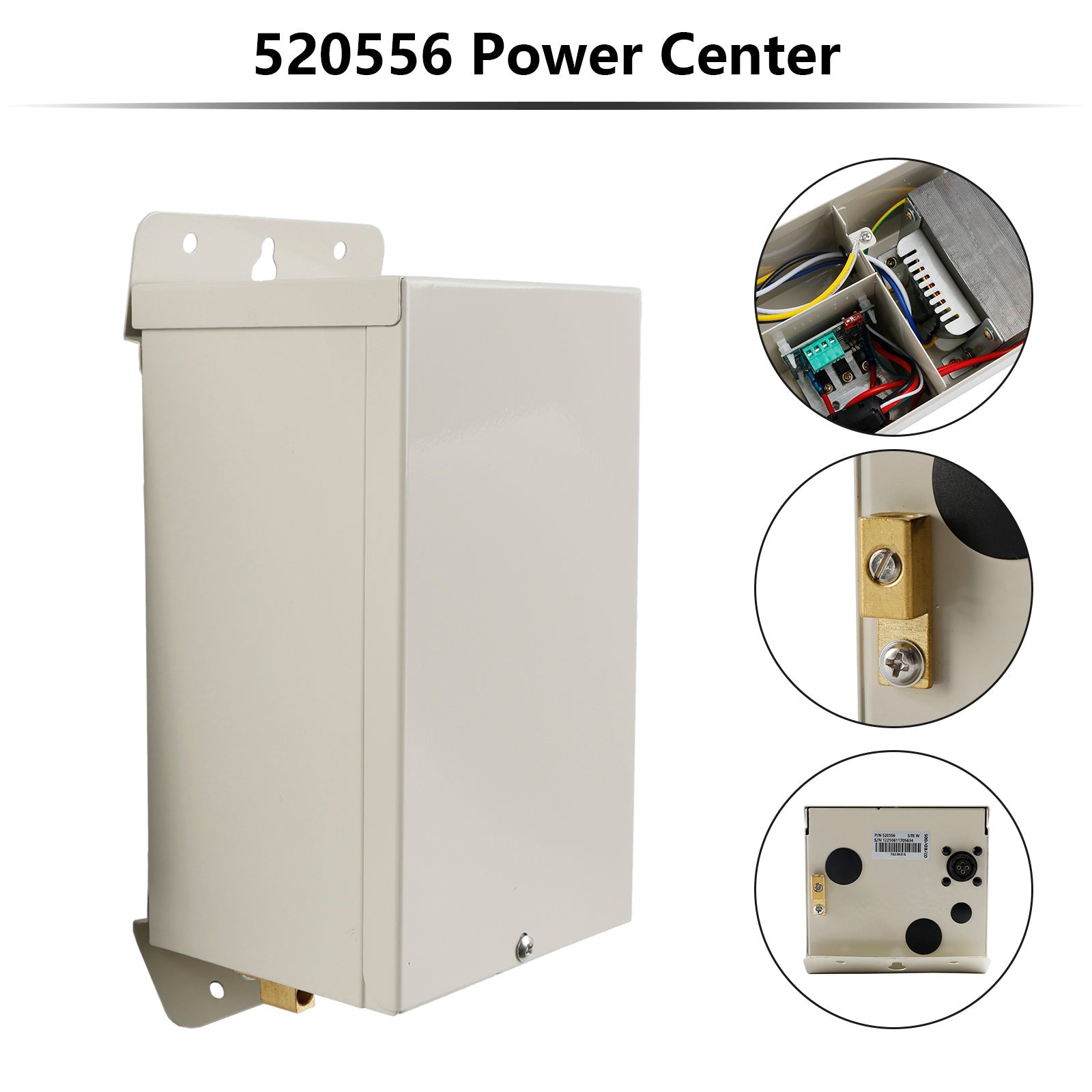 IntelliChlor ECâ€?20556 Power Center for IC20 IC40 IC60 Salt Chlorine Generators
