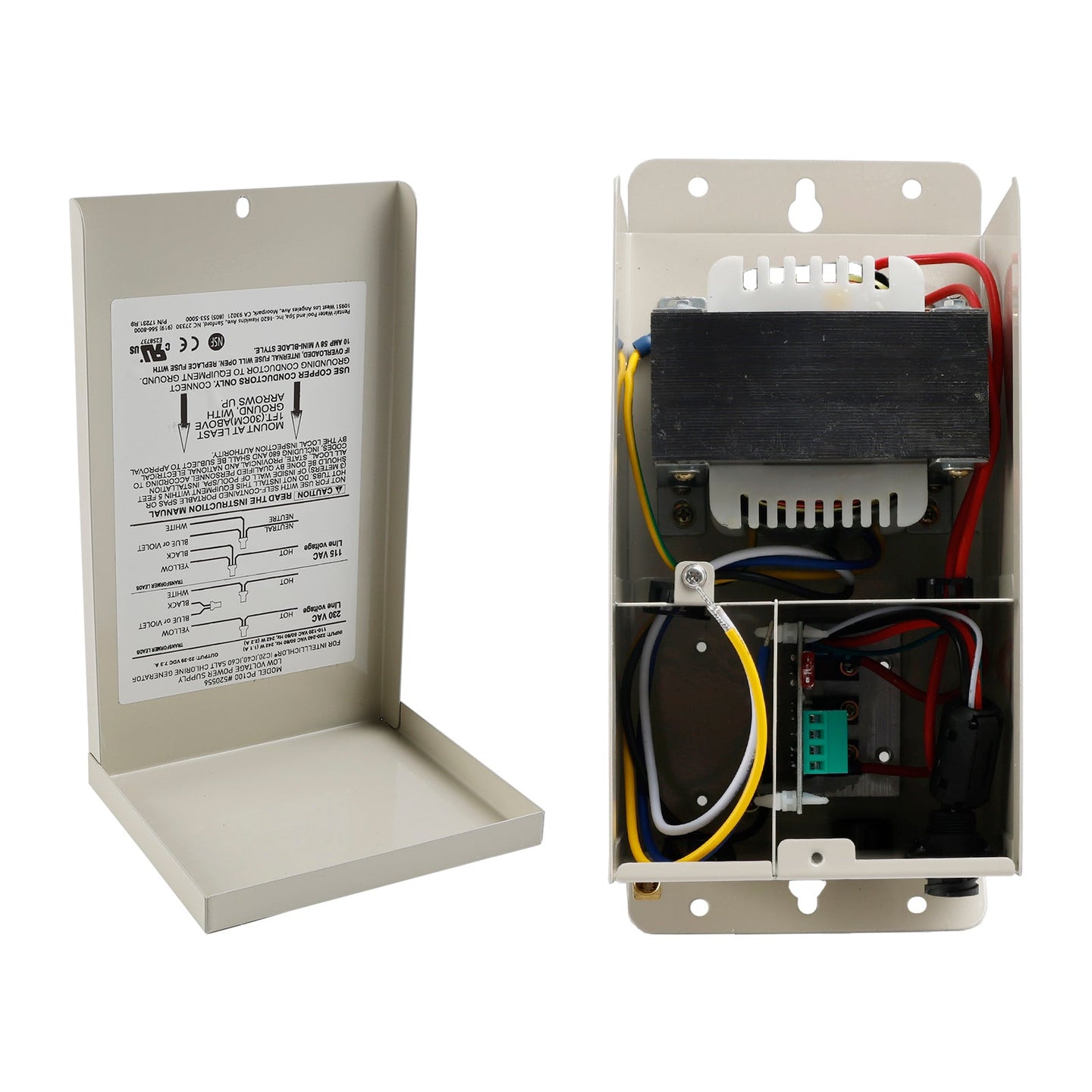 IntelliChlor ECâ€?20556 Power Center for IC20 IC40 IC60 Salt Chlorine Generators