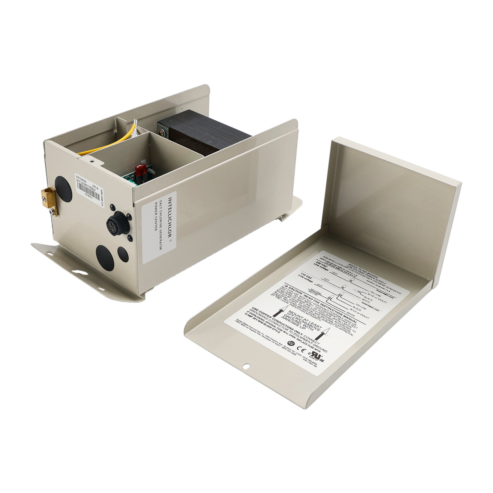 IntelliChlor ECâ€?20556 Power Center for IC20 IC40 IC60 Salt Chlorine Generators