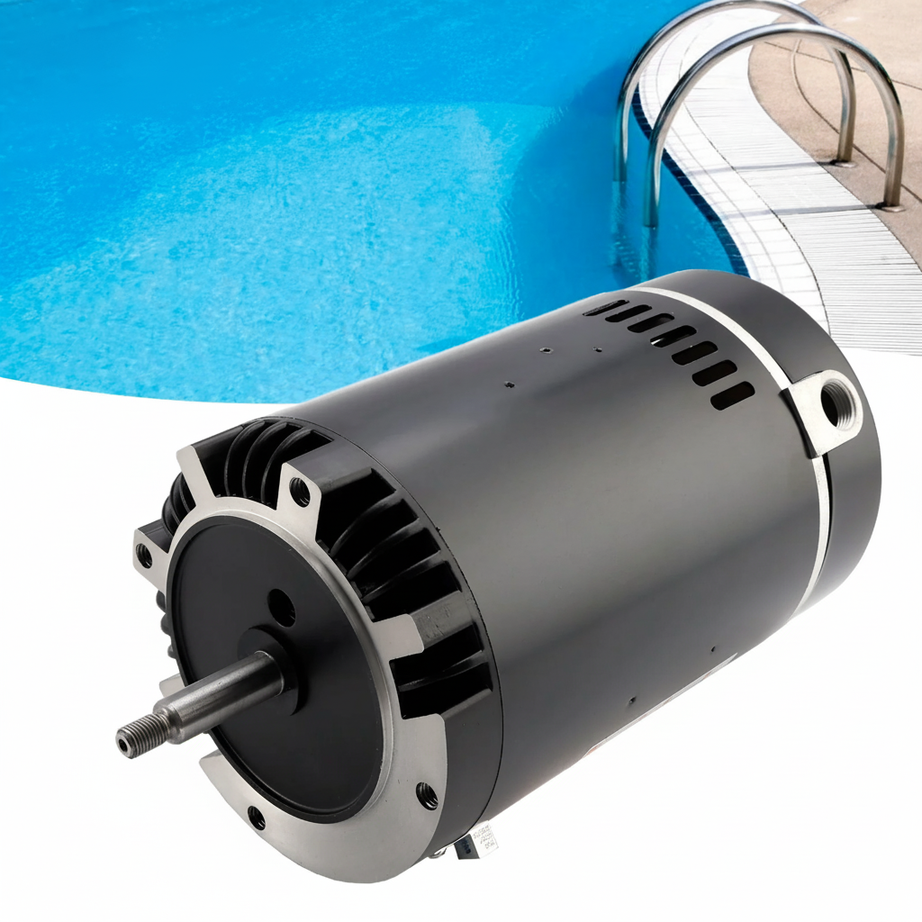 Swimming Pool Motor B228SE 1 HP,3450 RPM, 1 Speed, 230/115 Volts, 6.0/12.0 Amps