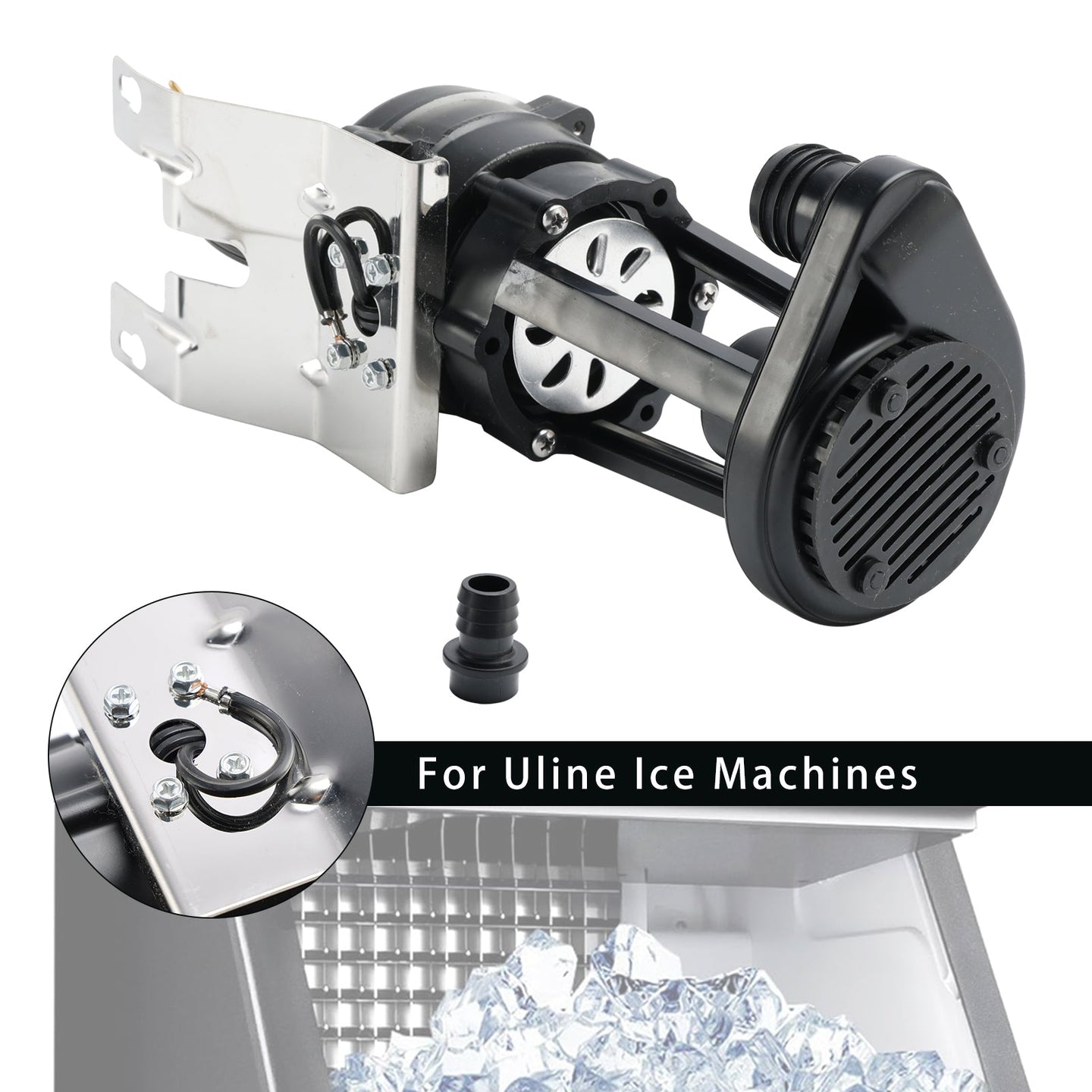 OEM-Grade Water Circulation Pump 31613-S for Uline Ice Makers â€?Direct Replacement