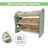 Kids Toy Storage Organizer With 6 Plastic Storage Bins Plastic Toy Rack Green