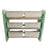Kids Toy Storage Organizer With 6 Plastic Storage Bins Plastic Toy Rack Green