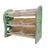 Kids Toy Storage Organizer With 6 Plastic Storage Bins Plastic Toy Rack Green