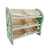 Kids Toy Storage Organizer With 6 Plastic Storage Bins Plastic Toy Rack Green