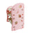 Kids Toy Storage Organizer With 6 Plastic Storage Bins Plastic Toy Rack Pink