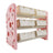 Kids Toy Storage Organizer With 6 Plastic Storage Bins Plastic Toy Rack Pink